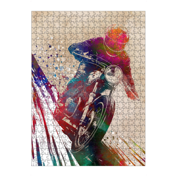 Puzzle Ravensburger "Motorsport-Sportkunst L" artboxONE - Sport / Motorsport,Sport - Motor,Motorsport,Rennsport,Sport,Grafik - Bild motor