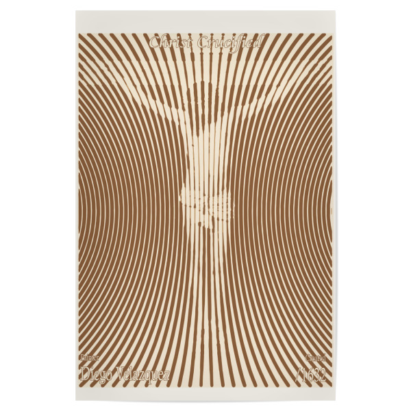 Poster 30x20 cm "Christus gekreuzigt" artboxONE - Geometrie