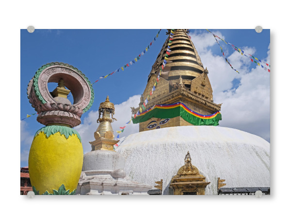 Acrylglasbild "Nepal" artboxONE - Reise,Architektur,Reise / Länder - Nepal,Kathmandu,Tempel