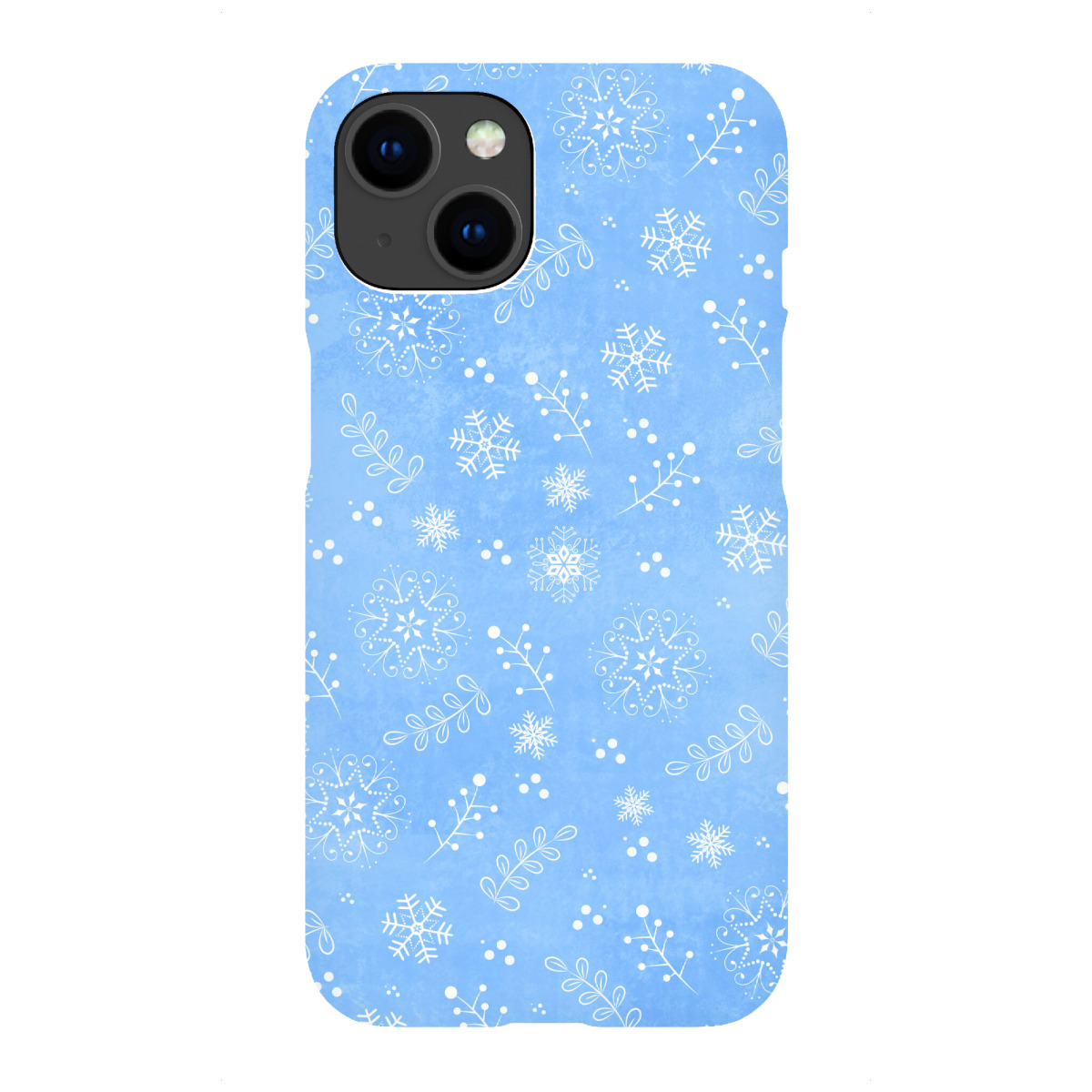 iPhone "Weihnachts-Schneemann" Premium-Case Handyhülle artboxONE