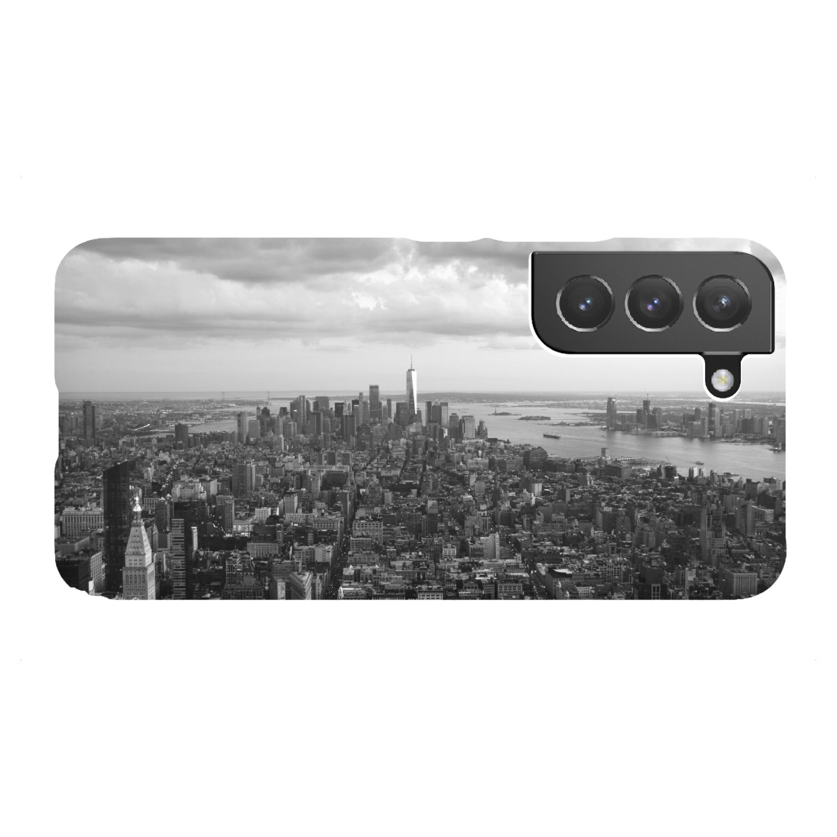 Samsung Galaxy "Manhattan from above" Premium-Case Handyhülle artboxONE