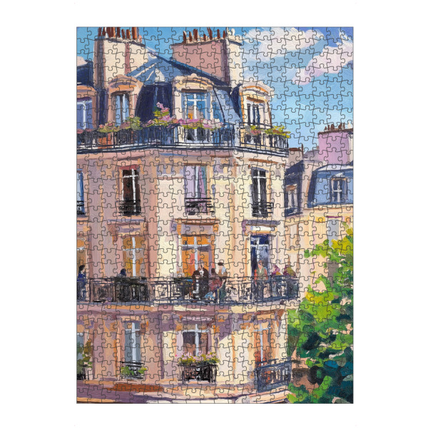 artboxONE Puzzle "Paris im blauen Himmel" artboxONE - Reise,Essen & Trinken,Abstrakt,Städte / Paris,Fashion