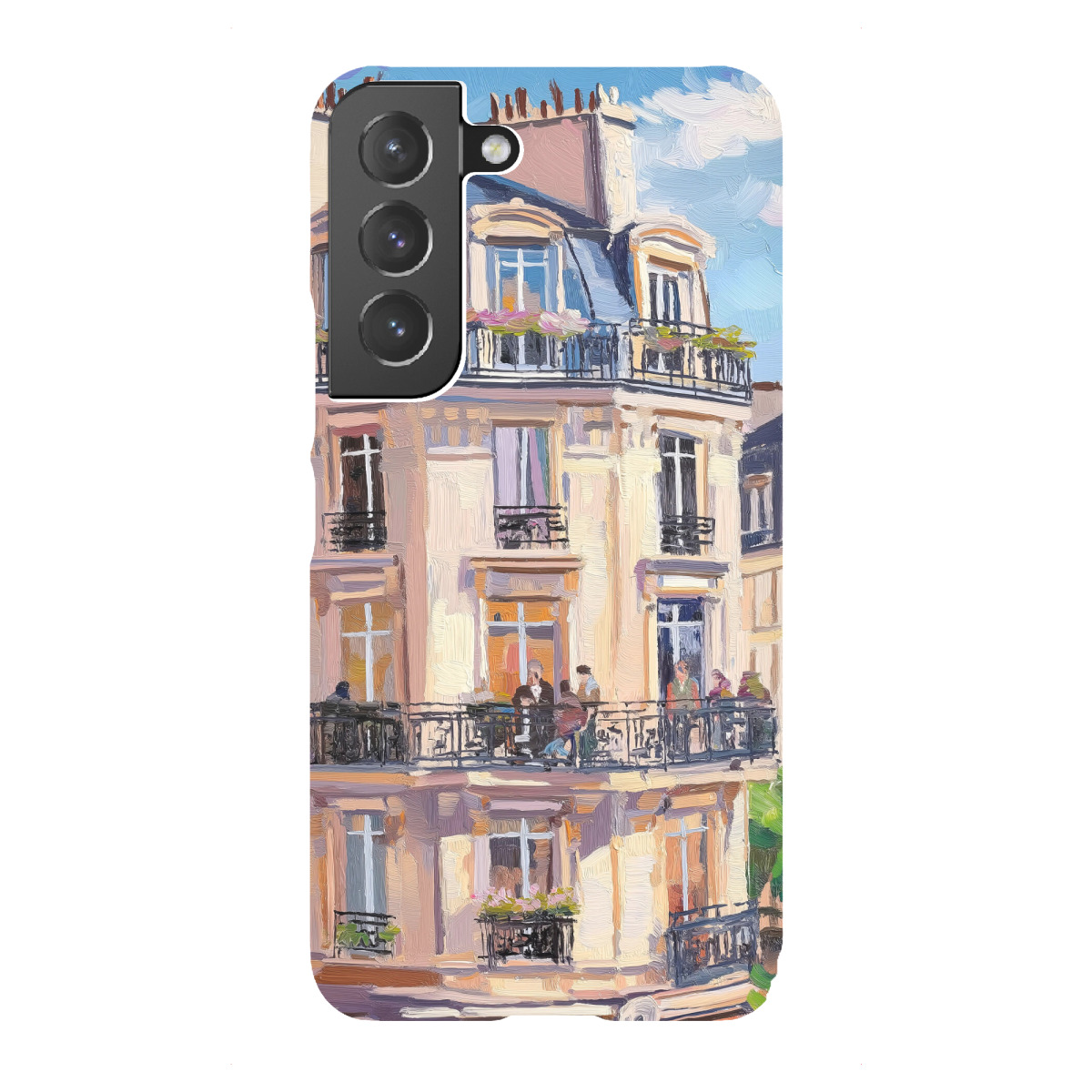 Samsung Galaxy "Paris im blauen Himmel" Premium-Case Handyhülle artboxONE