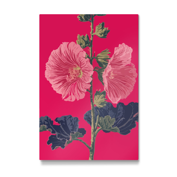 Galerie-Print "Pink flowers illustration" 30x20 cm artboxONE