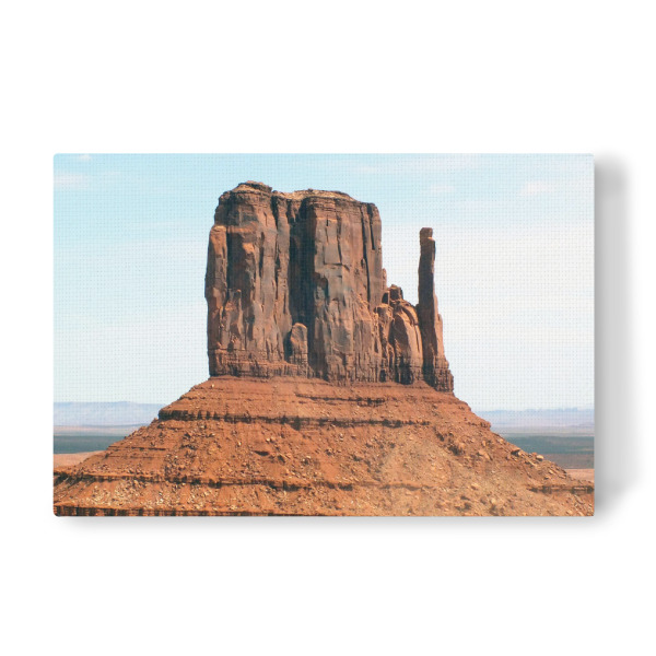 Leinwandbild "Fels im Monument Valley" artboxONE - Natur,Reise,Reise / Länder