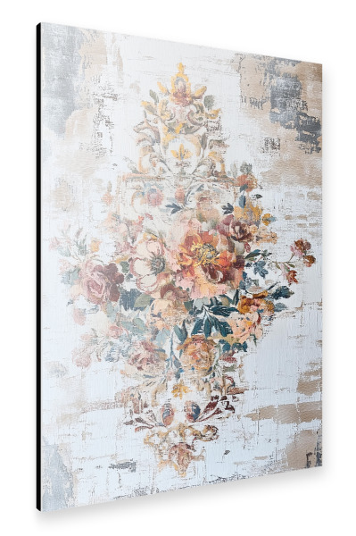 Alu-Dibond "Antike beton Malerei" 30x20 cm artboxONE