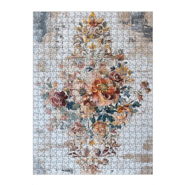 Puzzle Ravensburger "Antike beton Malerei" artboxONE - Natur,Floral,Abstrakt
