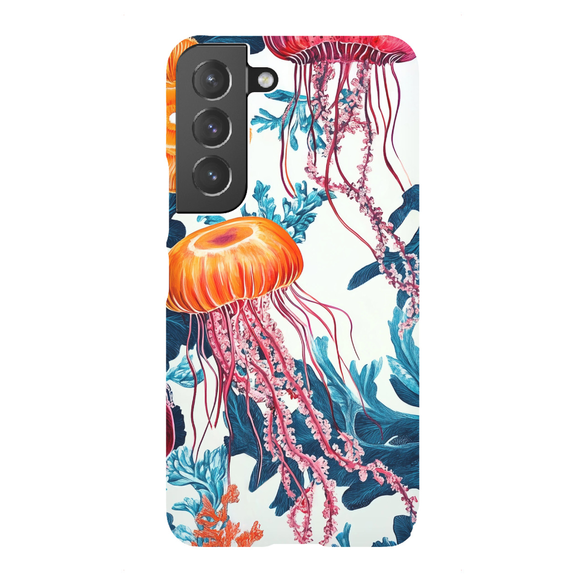 Samsung Galaxy "Colorful Jellyfish Dreams" Premium-Case Handyhülle artboxONE