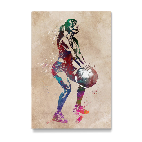 Galerie-Print "Fitness Gymnastik Sport Kunst F" 30x20 cm artboxONE