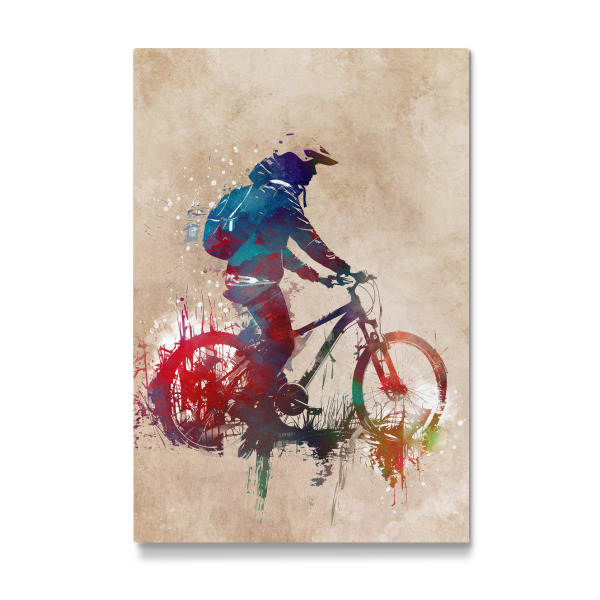 Galerie-Print "Fahrradsportkunst N" 75x50 cm artboxONE