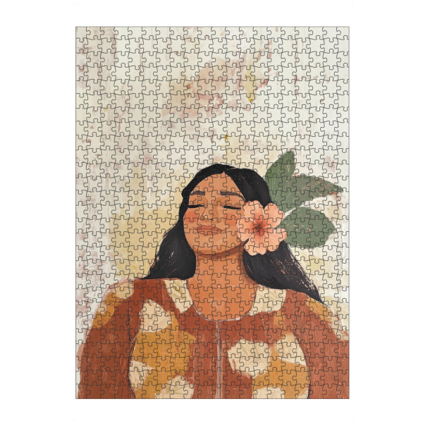 Puzzle Ravensburger "Wahine Aroha" artboxONE - Menschen