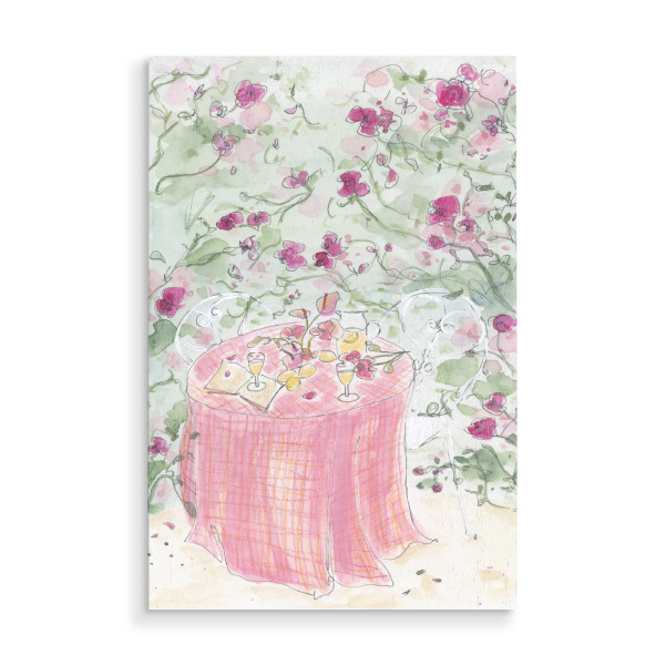 Holzbild "Limonadenparty" artboxONE - Natur,Floral,Abstrakt,Für Mama,Essen & Trinken / Obst & Gemüse