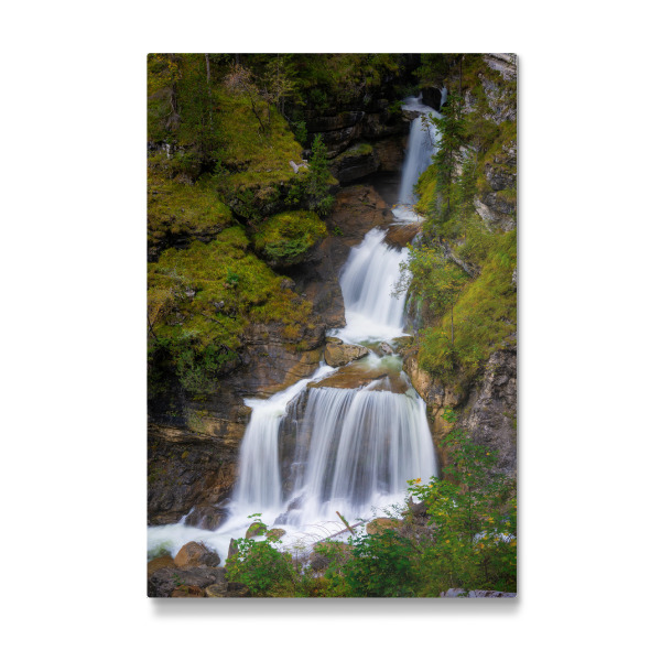 Galerie-Print "Kuhfluchtwasserfall im Herbst" 30x20 cm artboxONE