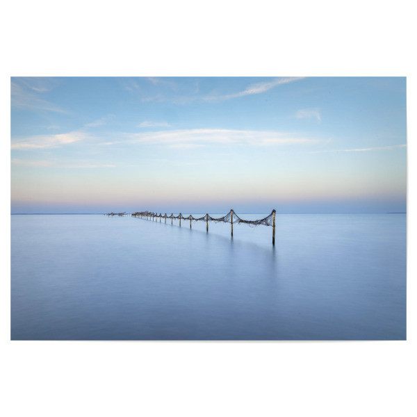 Poster "Bei Sonnenuntergang" artboxONE - Natur,Reise,Reise / Strand und Meer