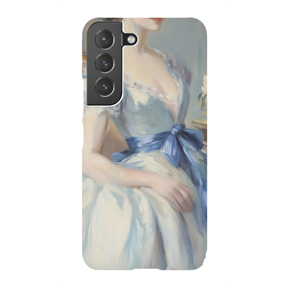 Samsung Galaxy "Weißes Kleid" Premium-Case Handyhülle artboxONE