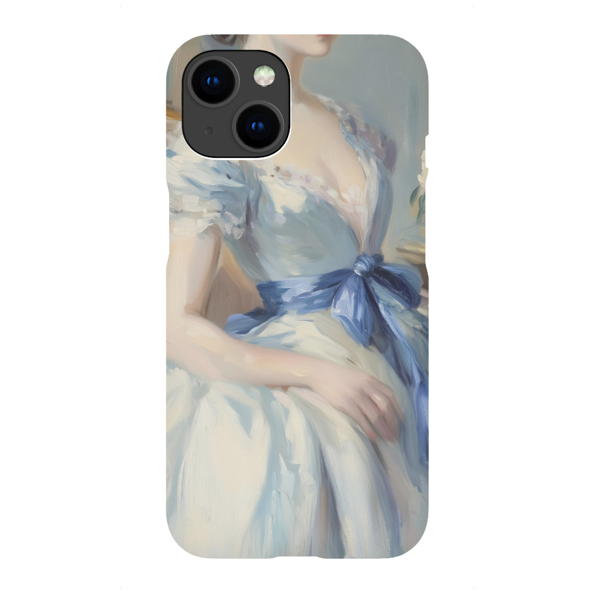 iPhone "Weißes Kleid" Premium-Case Handyhülle artboxONE
