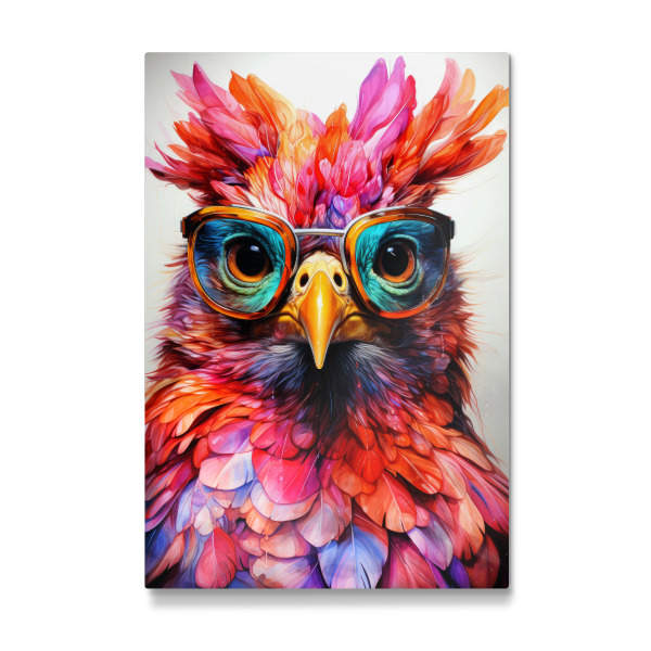 Galerie-Print "Crazy Eagle Tierkunst B" 30x20 cm artboxONE