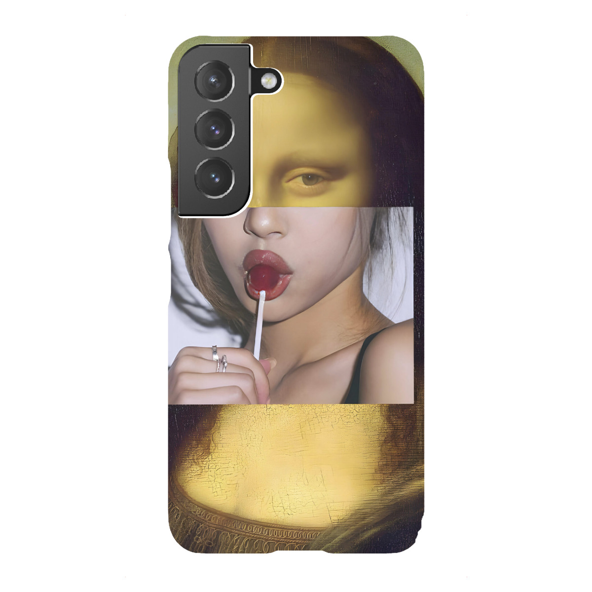 Samsung Galaxy "Mona Lolli" Premium-Case Handyhülle artboxONE