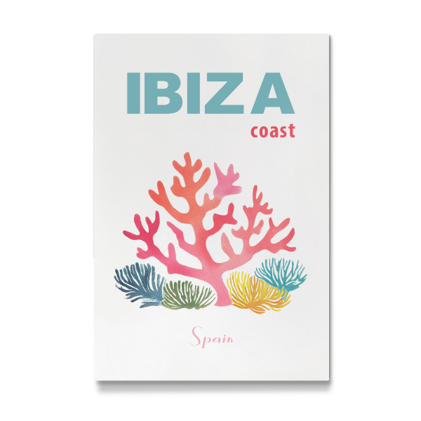 Galerie-Print "Maritime Ibiza Küste" 75x50 cm artboxONE