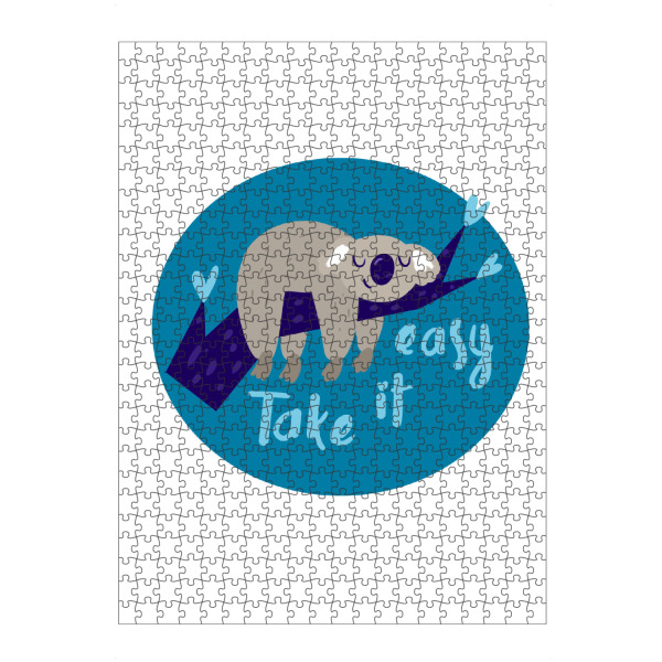 artboxONE Puzzle "Locker bleiben" artboxONE - Für Kinder,Lustig