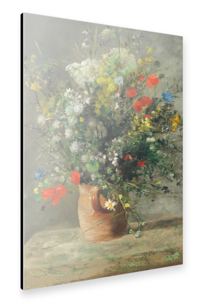 Alu-Dibond "Blumen in der Vase" 30x20 cm artboxONE