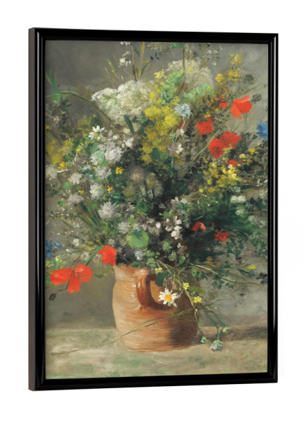 Poster mit schwarzem Rahmen "Blumen in der Vase" artboxONE - Floral,Liebe,Für Mama,Für Papa