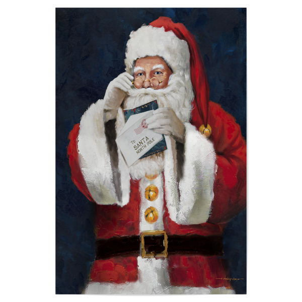 Poster "Brief an den Weihnachtsmann" artboxONE - Weihnachten - Weihnachtsmann,Weihnachten,Feiertag