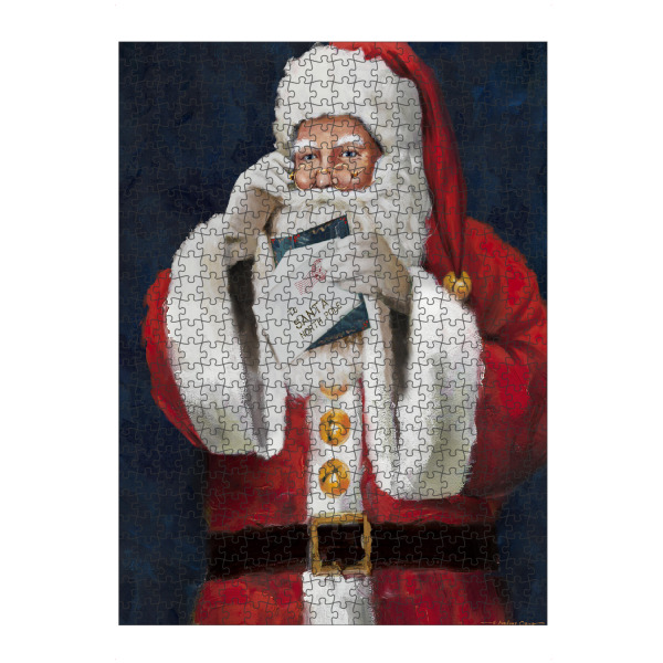 artboxONE Puzzle "Brief an den Weihnachtsmann" artboxONE - Weihnachten - Weihnachtsmann,Weihnachten,Feiertag - Bild weihnachtsmann