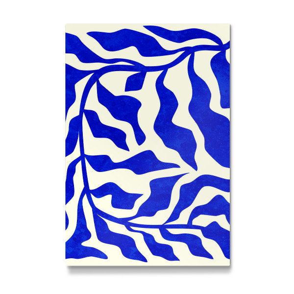 Galerie-Print "Indigo-Eleganz" 30x20 cm artboxONE