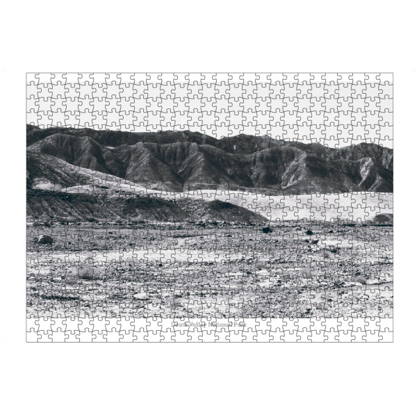 artboxONE Puzzle "Das Tal des Todes" artboxONE - Natur,Reise,Schwarzweiß,Reise / Länder