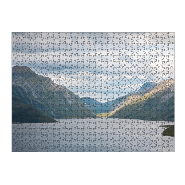 artboxONE Puzzle "Fjord in Norwegen" artboxONE - Natur,Reise / Länder