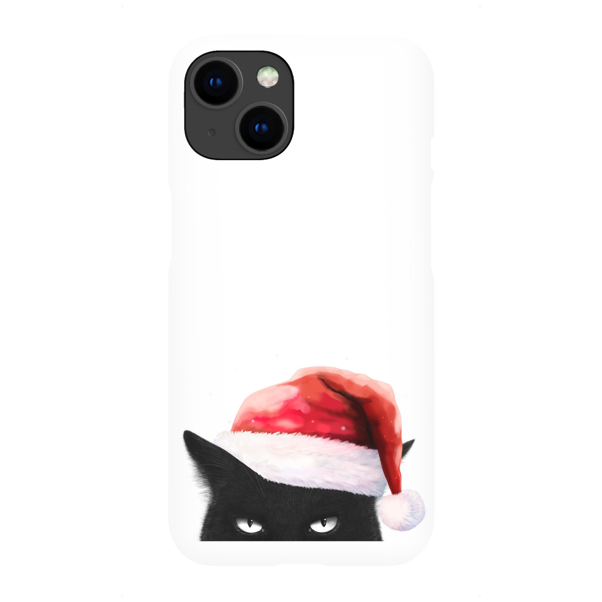 iPhone "Böser Weihnachtsmann" Premium-Case Handyhülle artboxONE