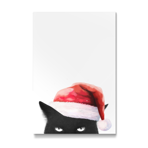 Galerie-Print "Böser Weihnachtsmann" 30x20 cm artboxONE