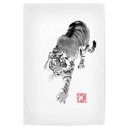 Tiger geht