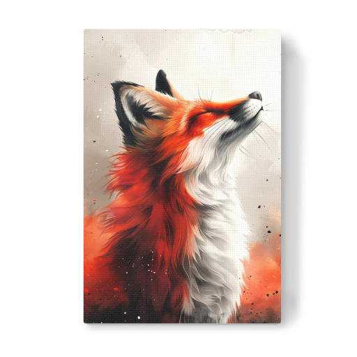 Fox animal art C