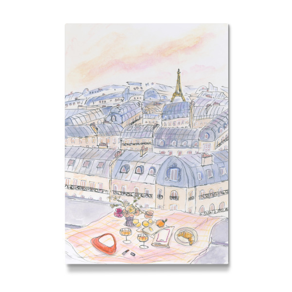 Galerie-Print "Pariser Dachterrasse" 30x20 cm artboxONE