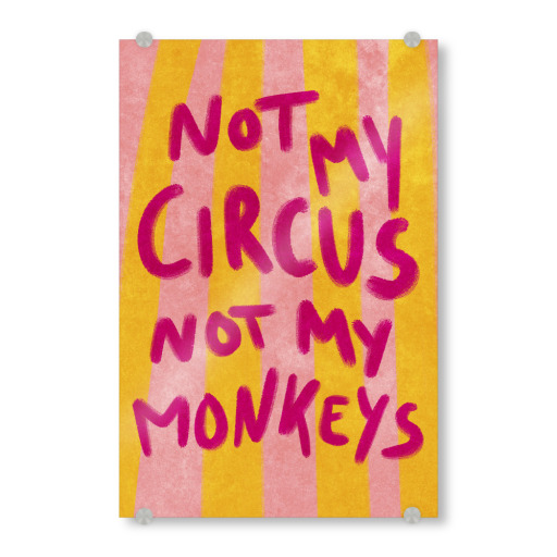 Not my Circus not my Monkeys