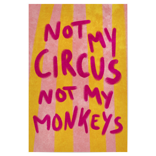 Not my Circus not my Monkeys