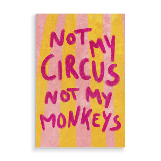 Not my Circus not my Monkeys