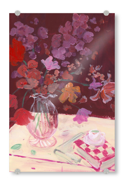 Acrylglasbild "Herbststrauß" artboxONE - Natur,Floral,Essen & Trinken,Für Mama