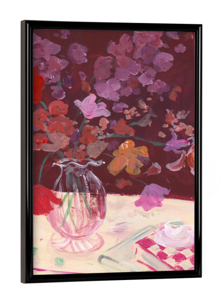 Poster mit schwarzem Rahmen "Herbststrauß" artboxONE - Natur,Floral,Essen & Trinken,Für Mama