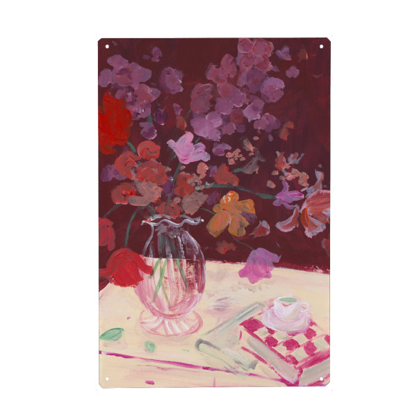 Holzbild "Herbststrauß" artboxONE - Natur,Floral,Essen & Trinken,Für Mama