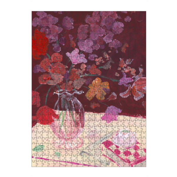 artboxONE Puzzle "Herbststrauß" artboxONE - Natur,Floral,Essen & Trinken,Für Mama