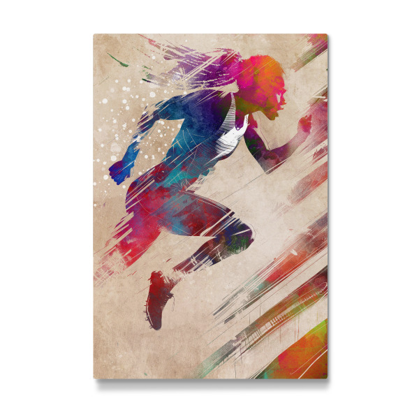 Galerie-Print "Laufsportkunst I" 30x20 cm artboxONE