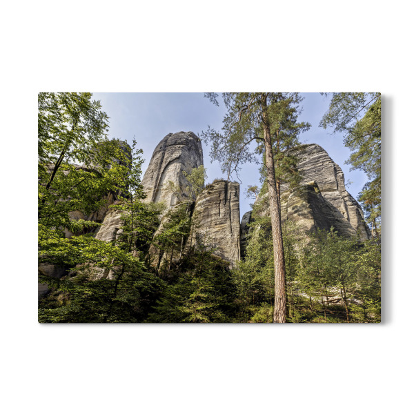 Galerie-Print "Weckelsdorfer Felsenstadt" 30x20 cm artboxONE