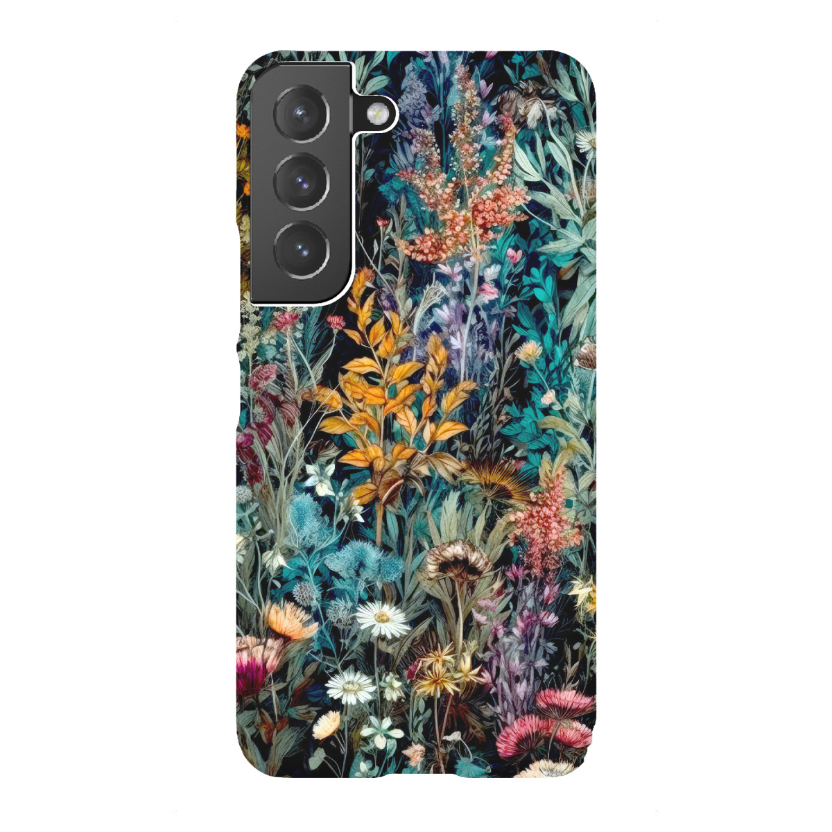"Wiese voller Blumen AE"für Samsung Galaxy - Premium-Case Handyhülle artboxONE