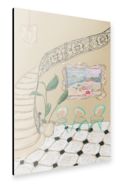 Alu-Dibond "Museumstage" 30x20 cm artboxONE