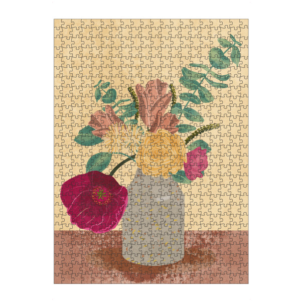 Puzzle Ravensburger "Lieblingsblumen" artboxONE - Natur,Floral,Für Mama