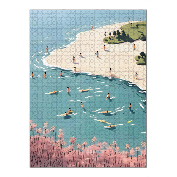 Puzzle Ravensburger "Letzten Sommer" artboxONE - Reise,Reise / Strand und Meer