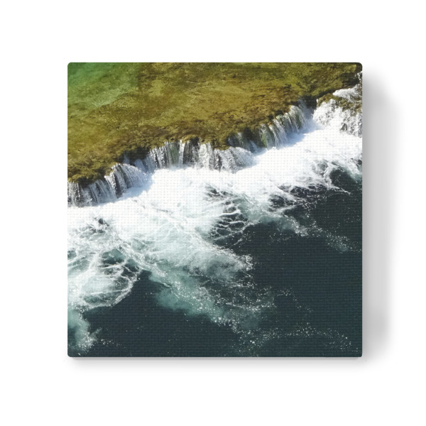 Leinwandbild "Krka NP Kaskaden Mitte" artboxONE - Natur,Reise,Reise / Länder